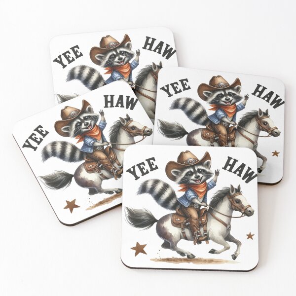 Item preview, Raccoon Cowboy designed and sold by francous03.