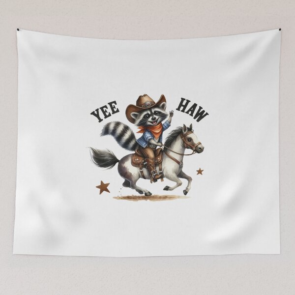 Item preview, Raccoon Cowboy designed and sold by francous03.