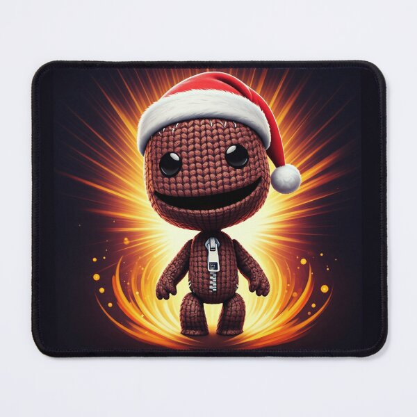 Item preview, Holiday Sackboy! designed and sold by SuperVenus.