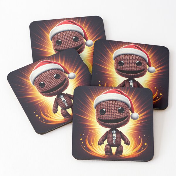 Item preview, Holiday Sackboy! designed and sold by SuperVenus.