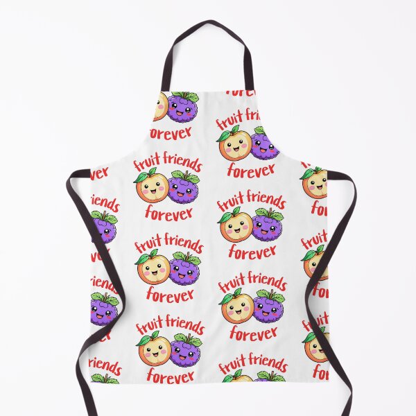 Item preview, Fruit friends forever, peach and raspberry designed and sold by shirttruck.