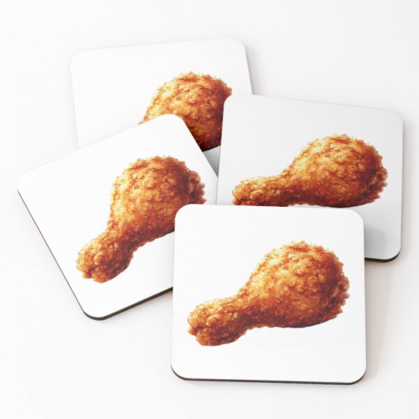 Item preview, Fried Chicken Drumstick Illustration designed and sold by Little Care Studio.