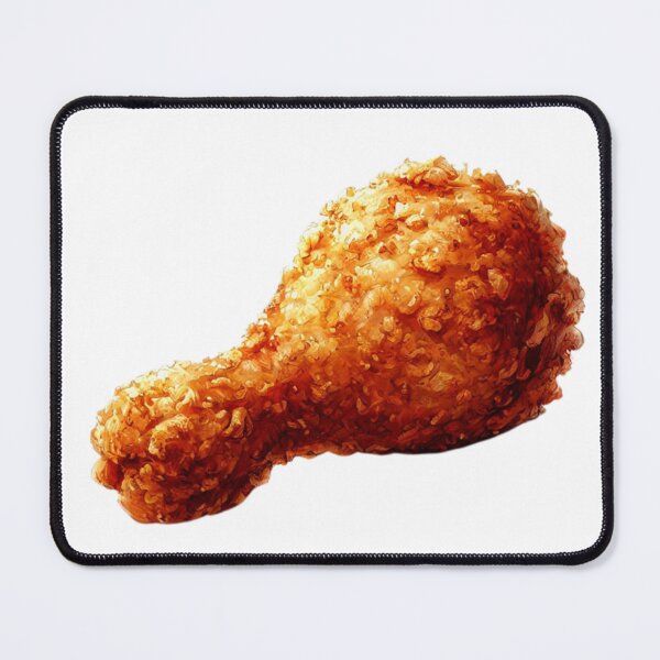Item preview, Fried Chicken Drumstick Illustration designed and sold by Little Care Studio.
