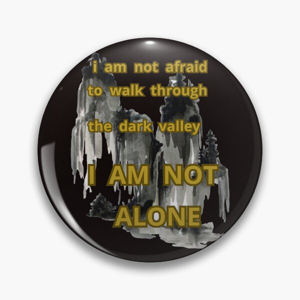 Item preview, I AM NOT ALONE designed and sold by Tadeusz1.
