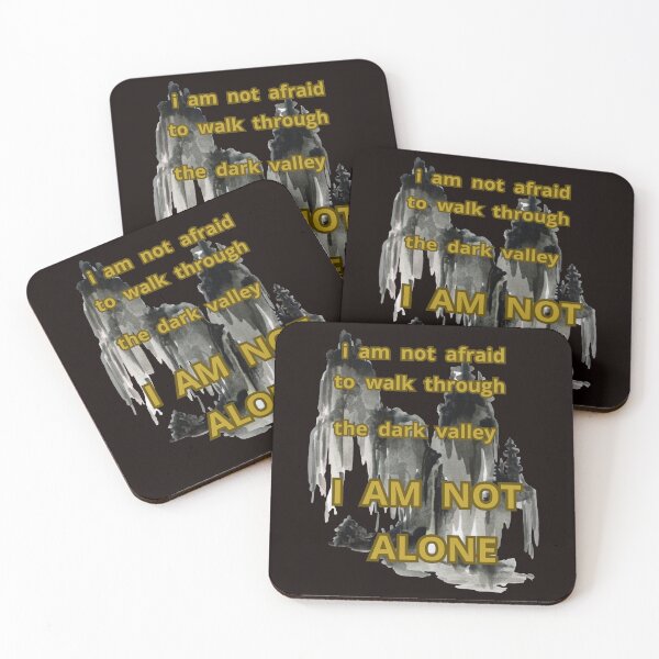 Item preview, I AM NOT ALONE designed and sold by Tadeusz1.