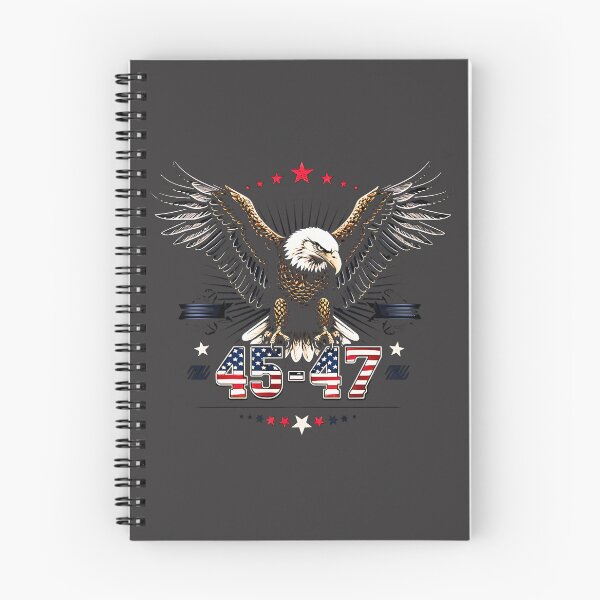 Item preview, Trump 2024 President 45 and 47 American Flag Trump 2024 designed and sold by designsbyphi.