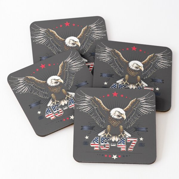 Item preview, Trump 2024 President 45 and 47 American Flag Trump 2024 designed and sold by designsbyphi.