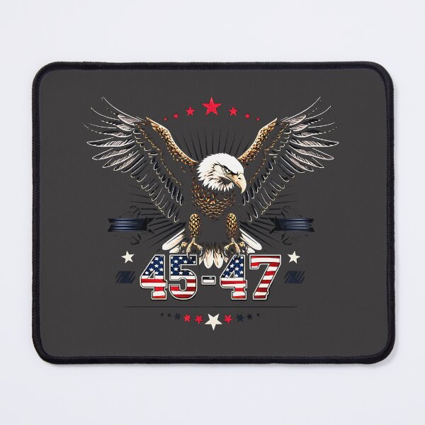 Item preview, Trump 2024 President 45 and 47 American Flag Trump 2024 designed and sold by designsbyphi.