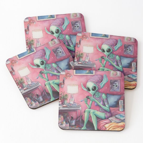 Item preview, Alien Series - Just Makeup and Stuff! designed and sold by Shopatmarlow.