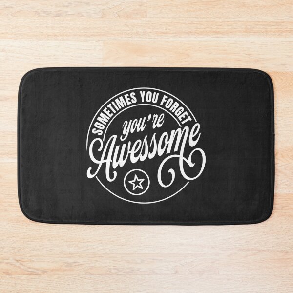 Item preview, Sometimes you forget you're awesome designed and sold by niclothing.