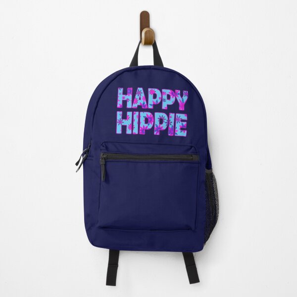 Item preview, Happy Hippie Words Flower Power Free Spirit Hippie Vibes 1 of 4 designed and sold by Beachy.