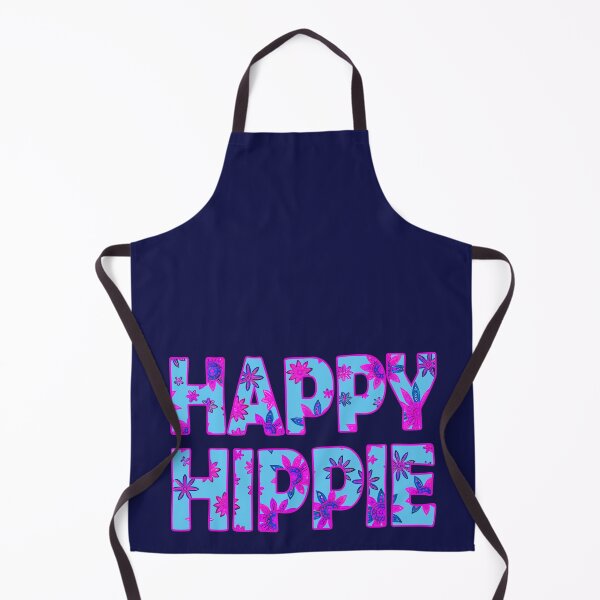 Item preview, Happy Hippie Words Flower Power Free Spirit Hippie Vibes 1 of 4 designed and sold by Beachy.