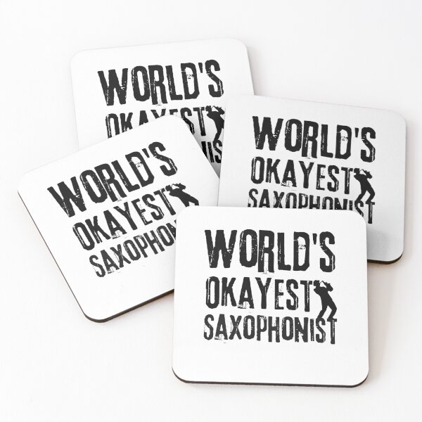 Item preview, Worlds Okayest Saxophonist,saxophone designed and sold by belladesign7.