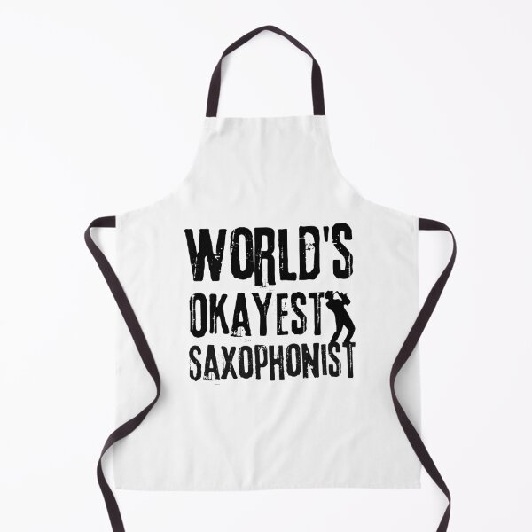 Item preview, Worlds Okayest Saxophonist,saxophone designed and sold by belladesign7.