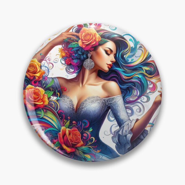 Item preview, Flamenco Passion for music and vibrant color designed and sold by nicnacc.