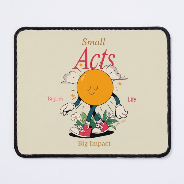 Item preview, Small Acts Big Impacts! designed and sold by R-Marc-Designs.