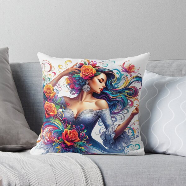 Item preview, Flamenco Passion for music and vibrant color designed and sold by nicnacc.