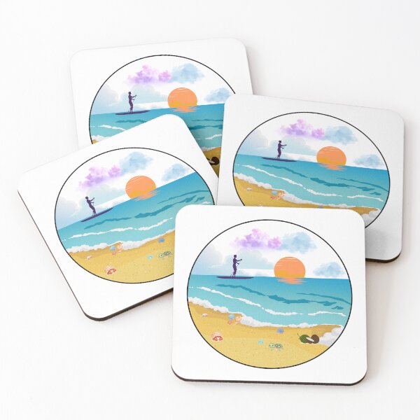Item preview, Sunset Paddle Journey designed and sold by RachunCM.
