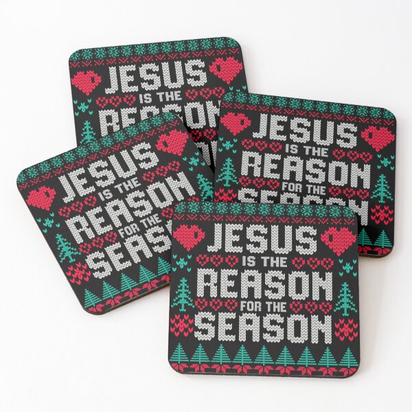 Item preview, Jesus is the Reason for the Season designed and sold by CottonHeads.