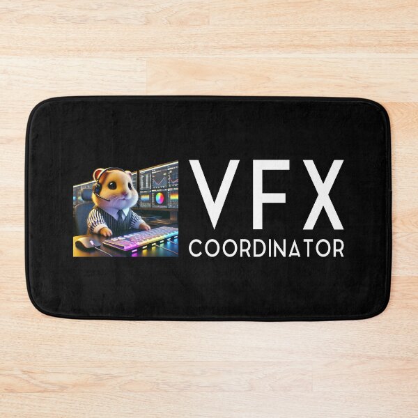 Item preview, VFX Coordinator Hamster Funny Gift For VFX Designers And Hamter Owners designed and sold by Me-Meme.