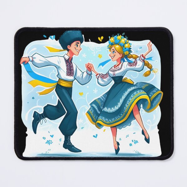 Item preview, Ukrainian Dance designed and sold by Azrora.
