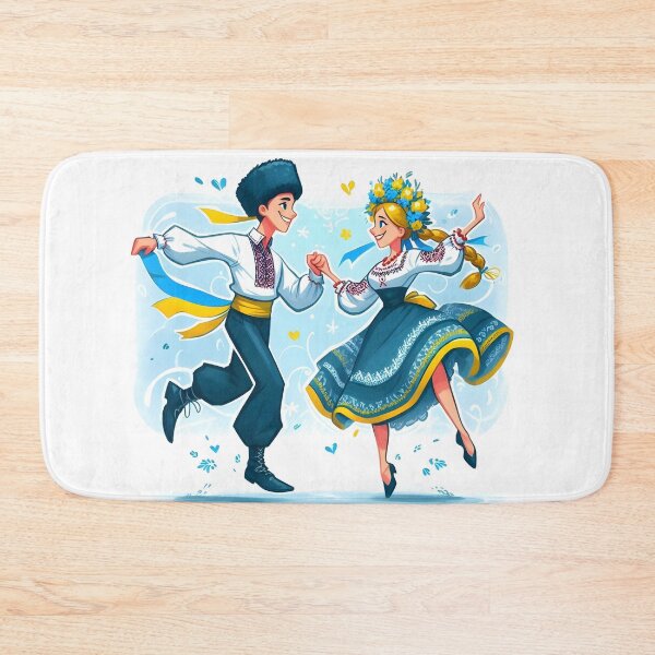 Item preview, Ukrainian Dance designed and sold by Azrora.