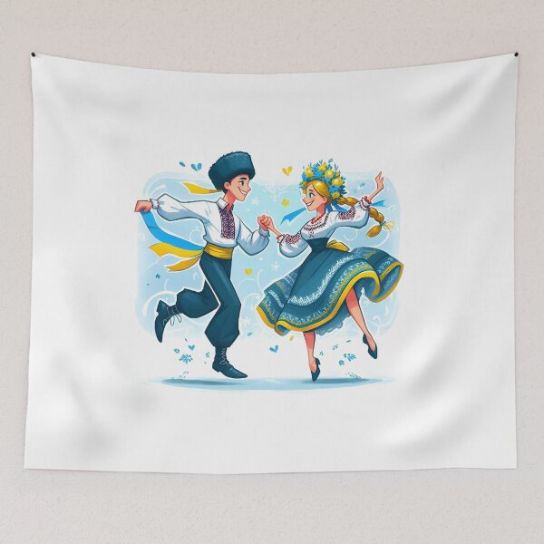 Item preview, Ukrainian Dance designed and sold by Azrora.