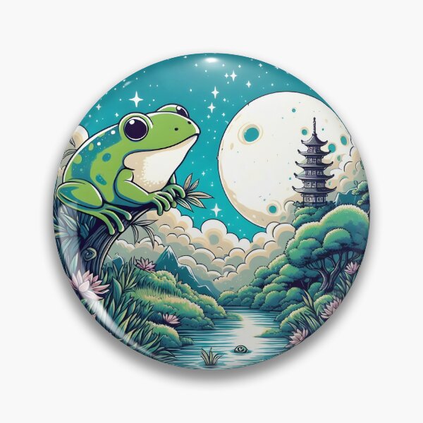 Item preview, Frog designed and sold by Azrora.