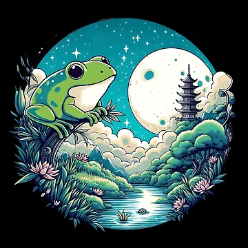 Artwork thumbnail, Frog by Azrora