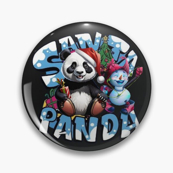 Item preview, Santa Panda designed and sold by tartarares.