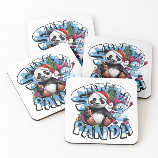 Item preview, Santa Panda designed and sold by tartarares.