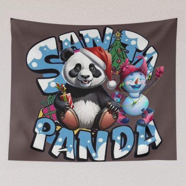 Item preview, Santa Panda designed and sold by tartarares.