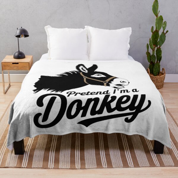 Item preview, Pretend i'm a donkey - Donkey silhouette - Donkeys are awesome - Donkey charms - Donkey nature designed and sold by JansenGS.