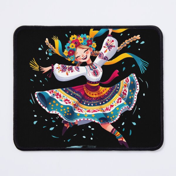 Item preview, Ukrainian Dance designed and sold by Azrora.