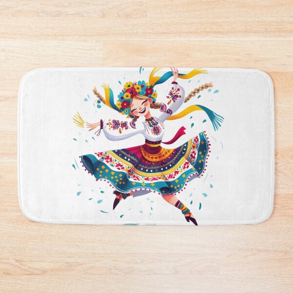 Item preview, Ukrainian Dance designed and sold by Azrora.