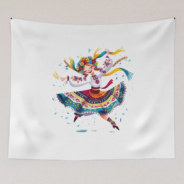 Item preview, Ukrainian Dance designed and sold by Azrora.