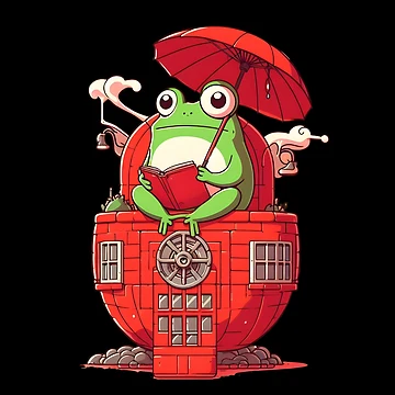 Artwork thumbnail, Frog by Azrora