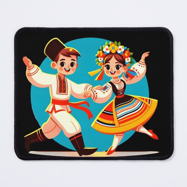 Item preview, Ukrainian Dance designed and sold by Azrora.