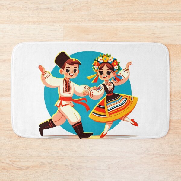 Item preview, Ukrainian Dance designed and sold by Azrora.