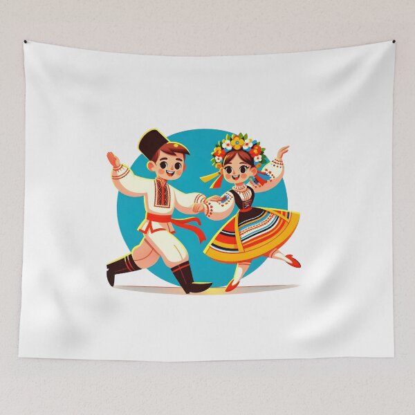 Item preview, Ukrainian Dance designed and sold by Azrora.