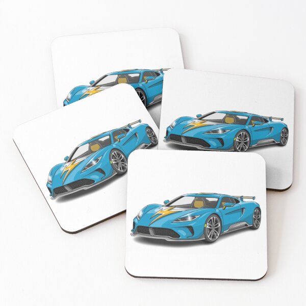 Item preview, Electric Bolt Sportscar designed and sold by Sticker-saga.