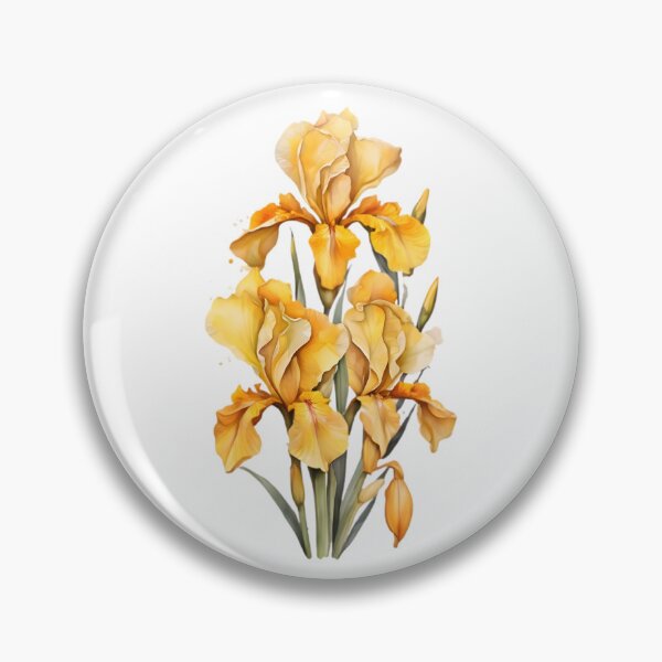 Item preview, Yellow Iris designed and sold by HOMETOWN86.