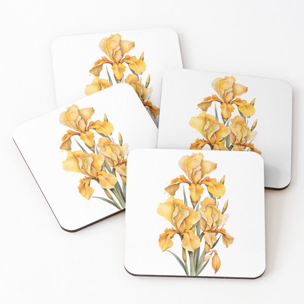 Item preview, Yellow Iris designed and sold by HOMETOWN86.