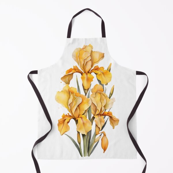 Item preview, Yellow Iris designed and sold by HOMETOWN86.