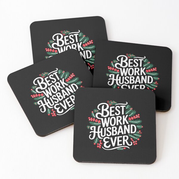 Item preview, Christmas Best Work Husband White Elephant Office Colleague Gift designed and sold by w1ckerman.