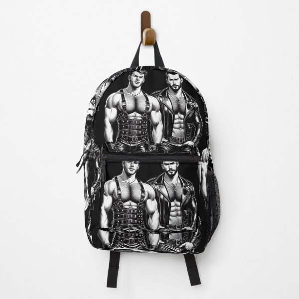 Artikelvorschau, Gay Hot Leather Daddies Leder Pride Grafikdesign entworfen und verkauft von ItsAKinkThing.