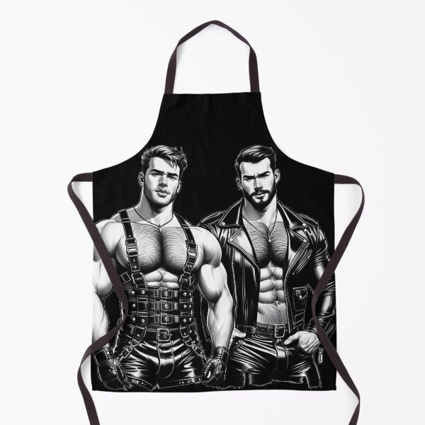 Artikelvorschau, Gay Hot Leather Daddies Leder Pride Grafikdesign entworfen und verkauft von ItsAKinkThing.