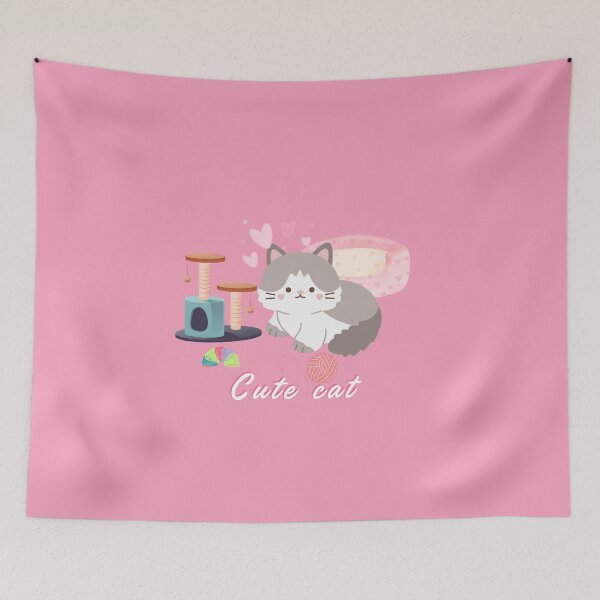 Item preview, Cute cat designed and sold by RachunCM.