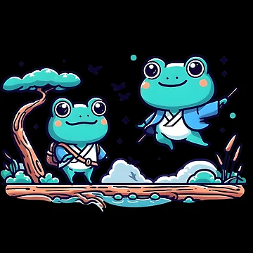 Artwork thumbnail, Frog by Azrora