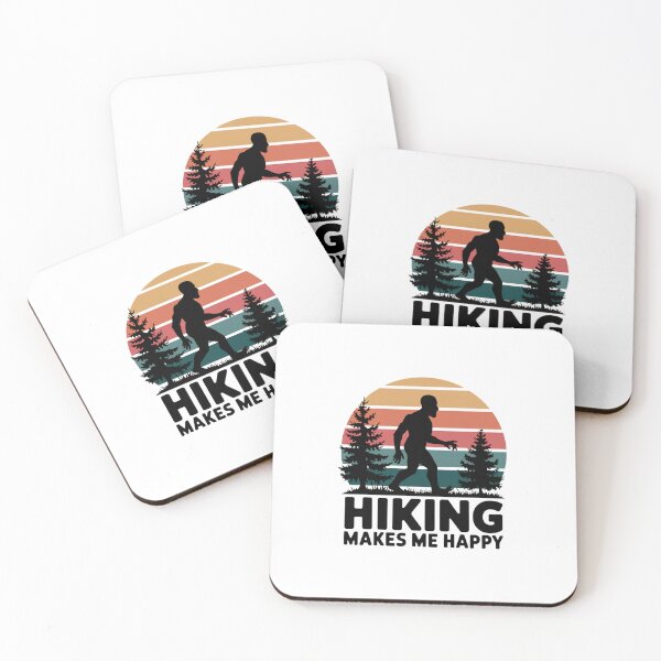 Item preview, Creature: Hiking Makes Me Happy designed and sold by Peter Stawicki.